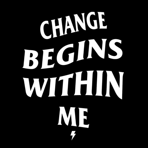 quote change begins with me