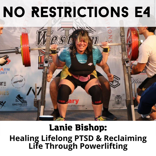 E4: Healing Lifelong PTSD & Reclaiming Life Through Powerlifting