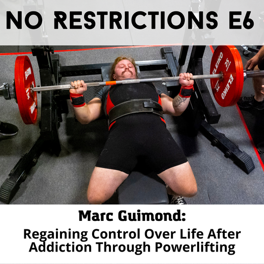 [CURRENTLY OFFLINE] E6: Regaining Control Over Life After Addiction Through Powerlifting