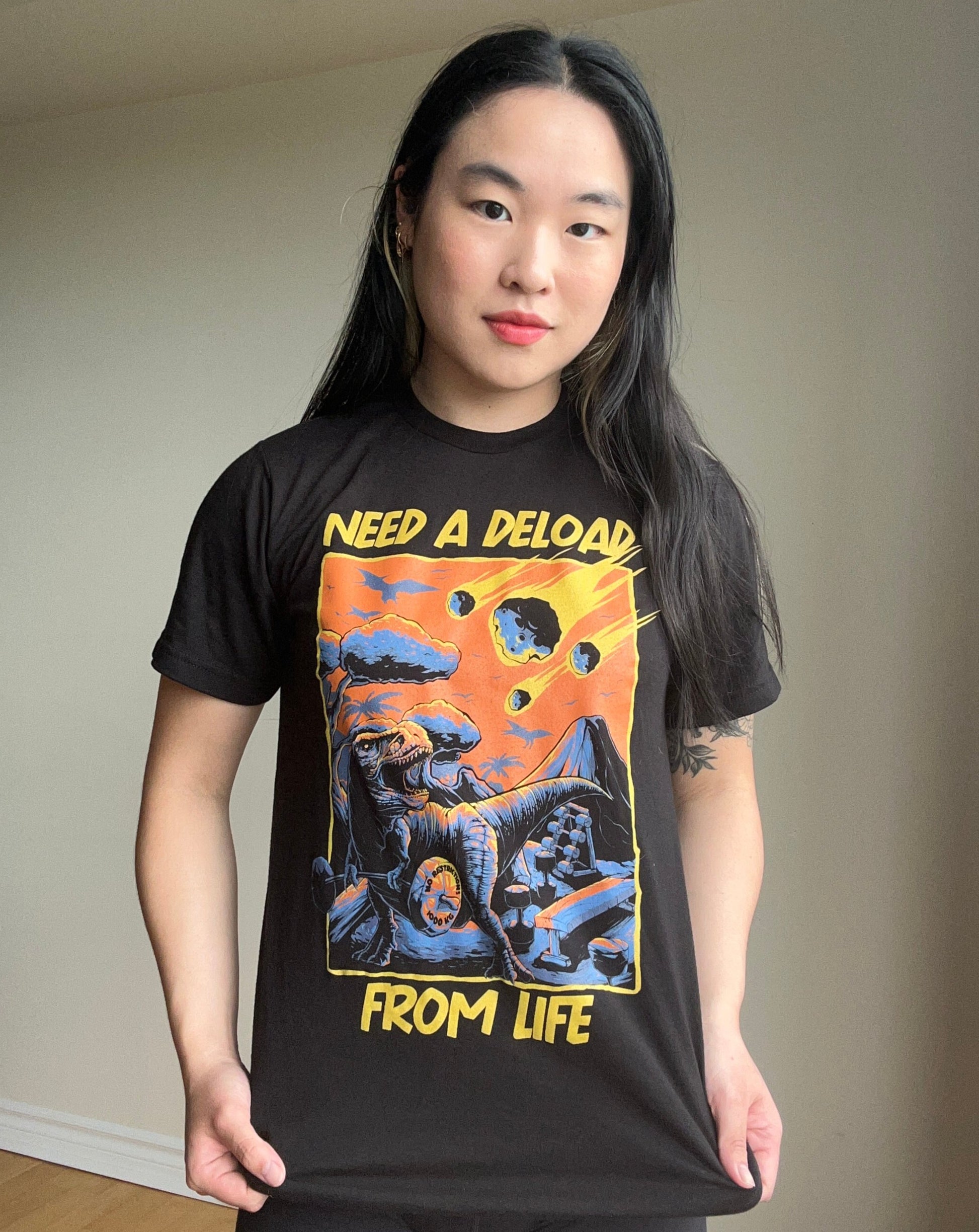 Need A Deload From Life Tee | Ready-to-Ship - No Restrictions Apparel