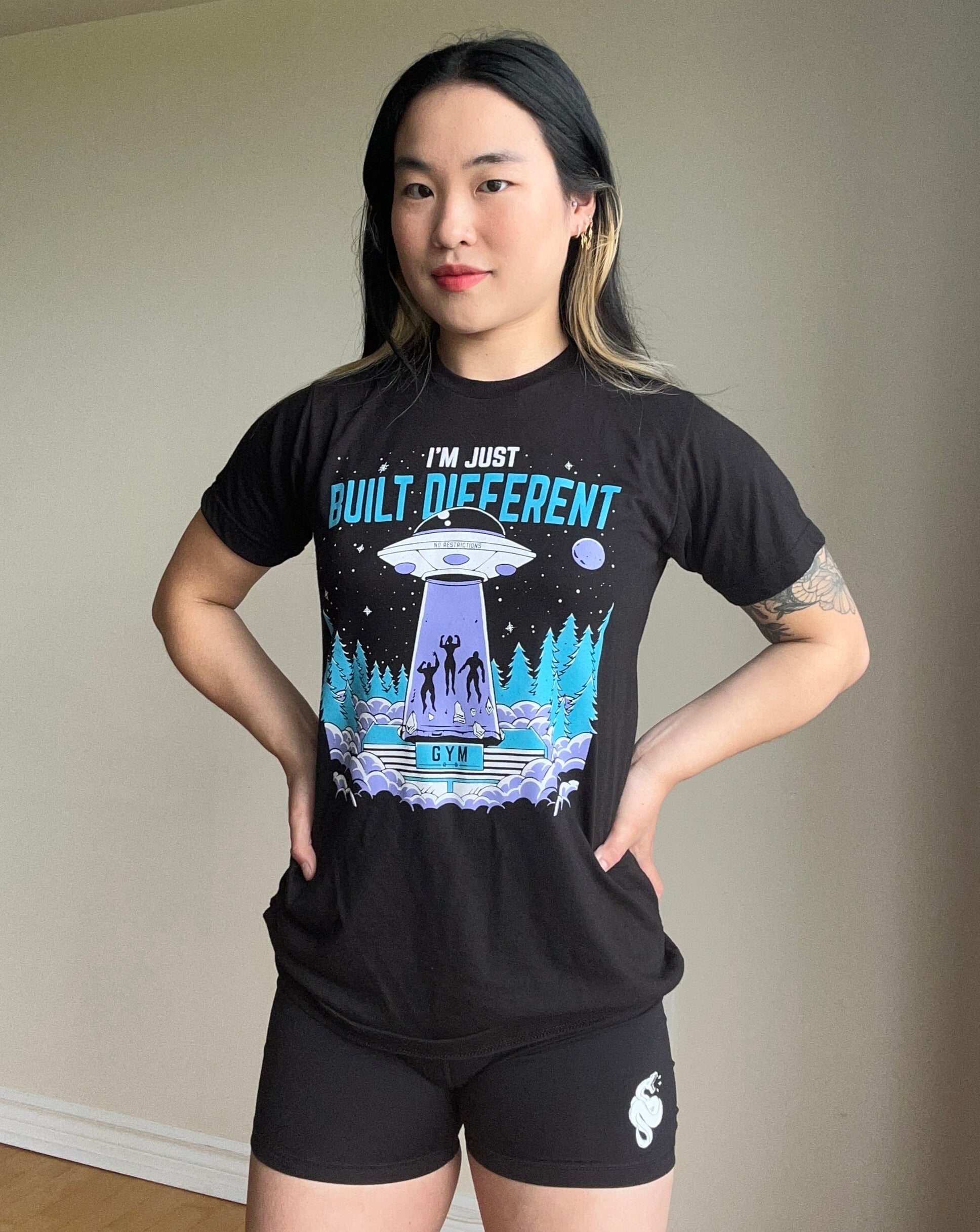 I'm Just Built Different Tee | Ready-to-Ship - No Restrictions Apparel