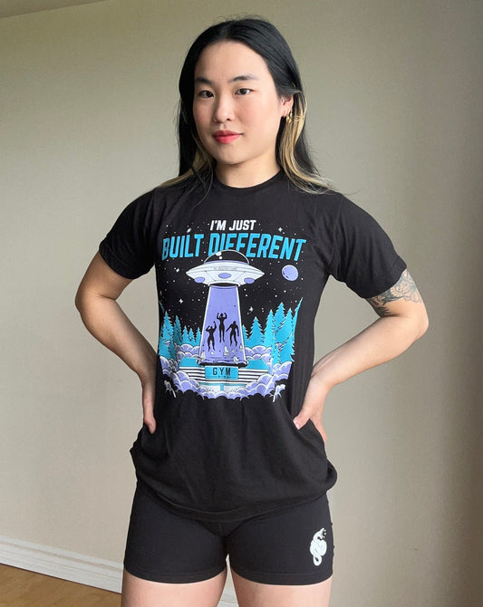 I'm Just Built Different Tee | Ready-to-Ship - No Restrictions Apparel