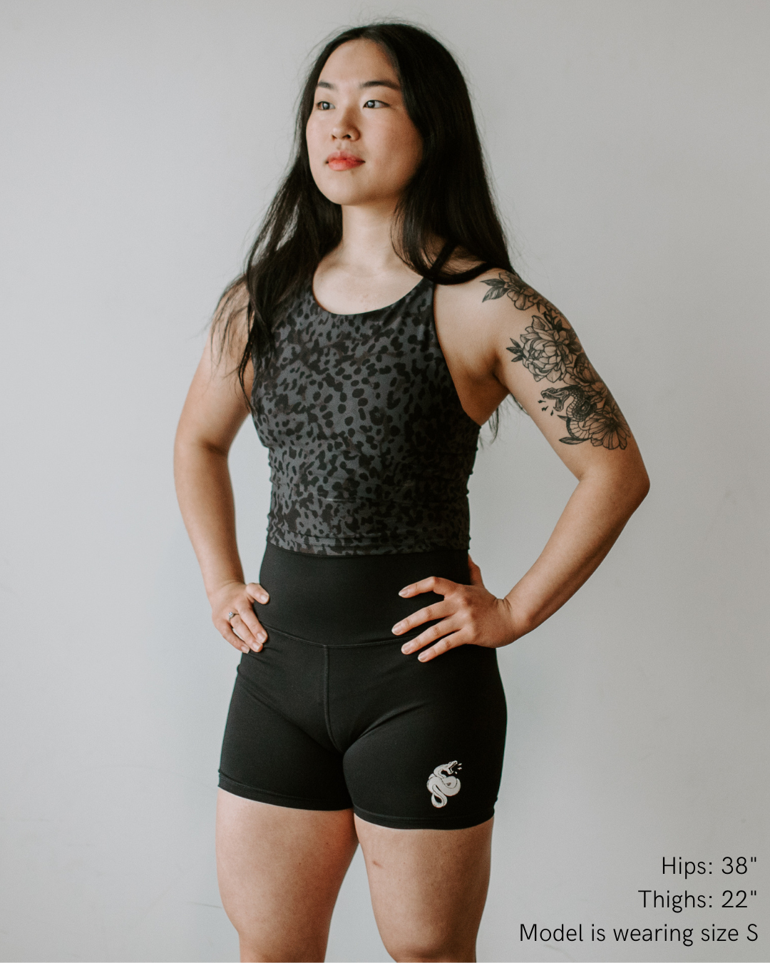 They Don't Ride Up! Women's Lifting Shorts│Ready-to-Ship - No Restrictions Apparel