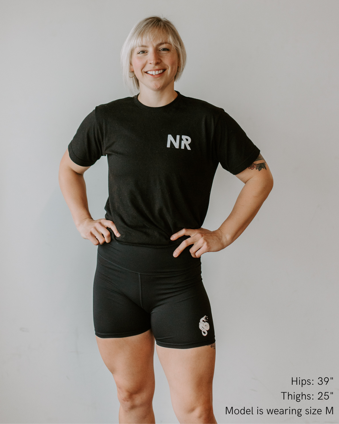 They Don't Ride Up! Women's Lifting Shorts│Ready-to-Ship - No Restrictions Apparel