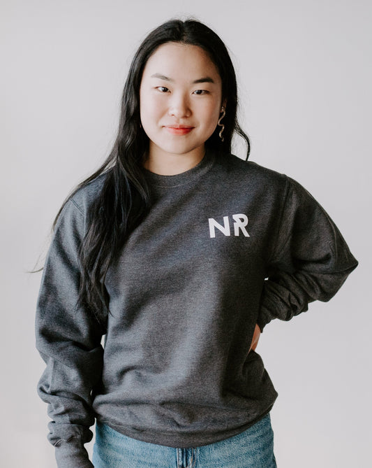 No Restrictions Classic Crewneck - Grey │Ready-to-Ship - No Restrictions Apparel