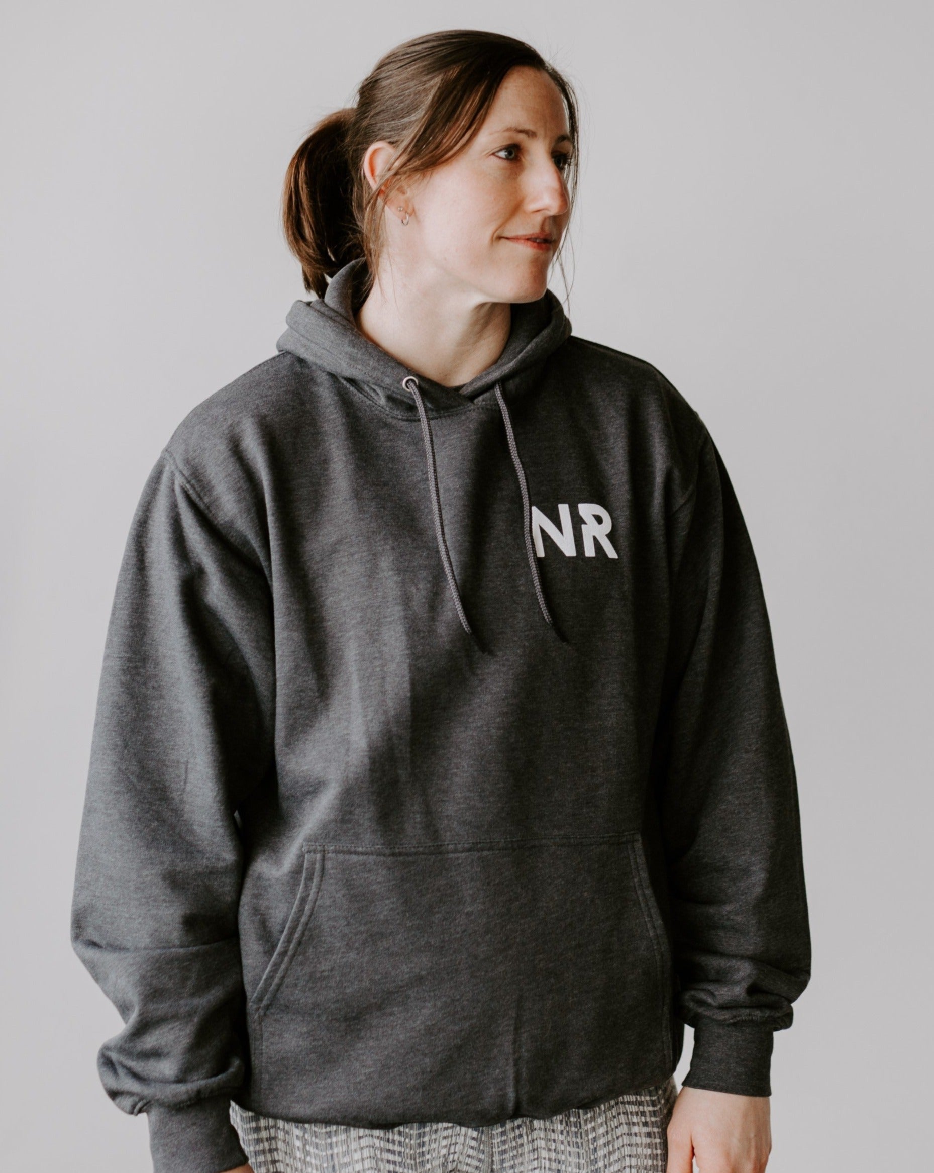 No Restrictions Classic Hoodie - Grey │Ready-to-Ship - No Restrictions Apparel