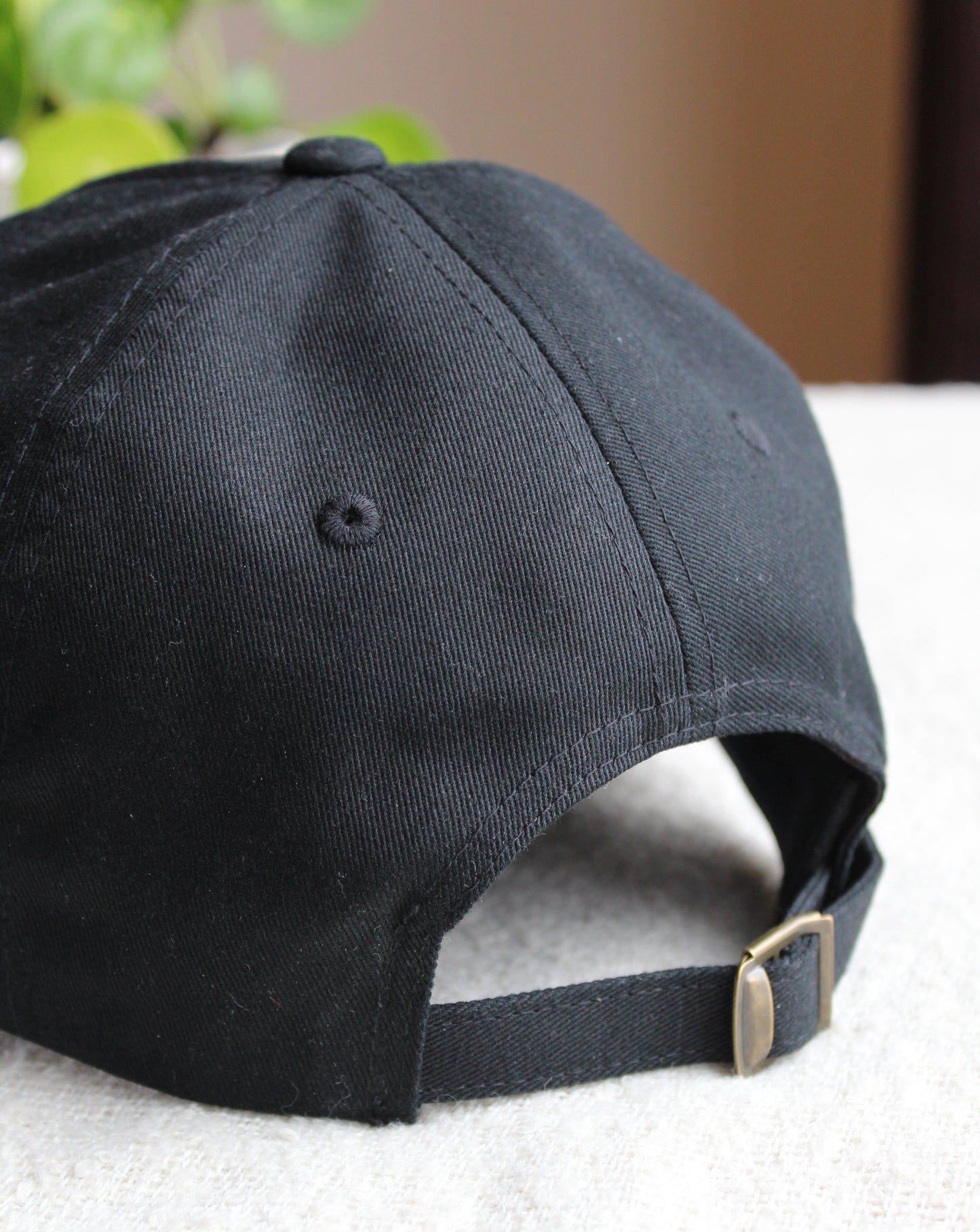 Black No Restrictions Dad Hat | Made-to-Order - No Restrictions Apparel