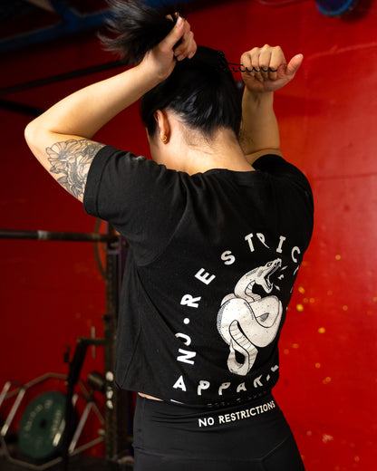 No Restrictions Classic Tee - Black│Ready-to-Ship - No Restrictions Apparel