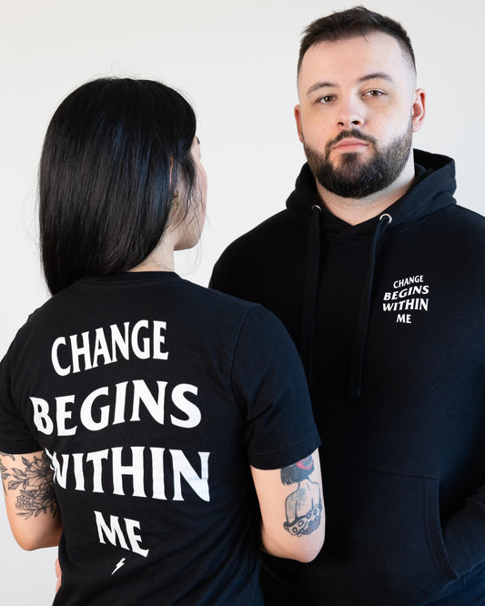 Change Begins Within Me Tee | Made-to-Order - No Restrictions Apparel