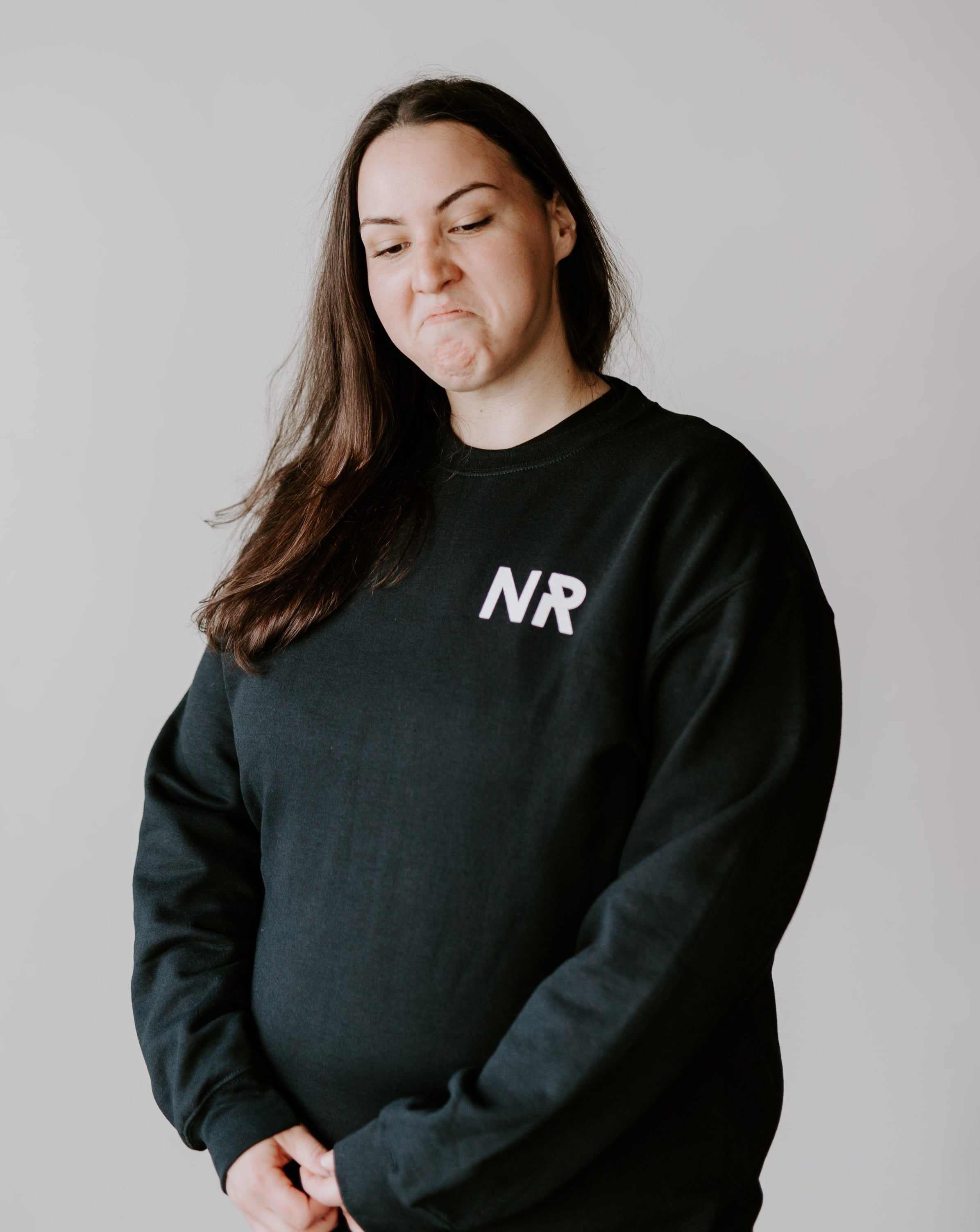 [LAST CALL] No Restrictions Classic Crewneck - Black │Ready-to-Ship